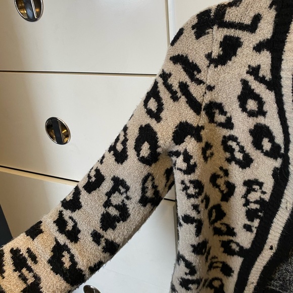 Leopard print cardigan - Picture 4 of 4